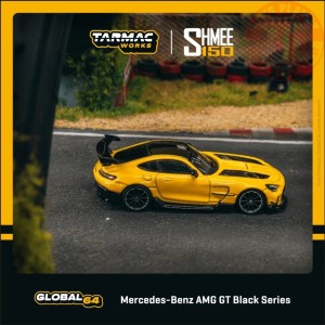 1/64 Mercedes-Benz AMG GT Black Series TARMAC T64G-042-SHMEE TARMAC WORKS