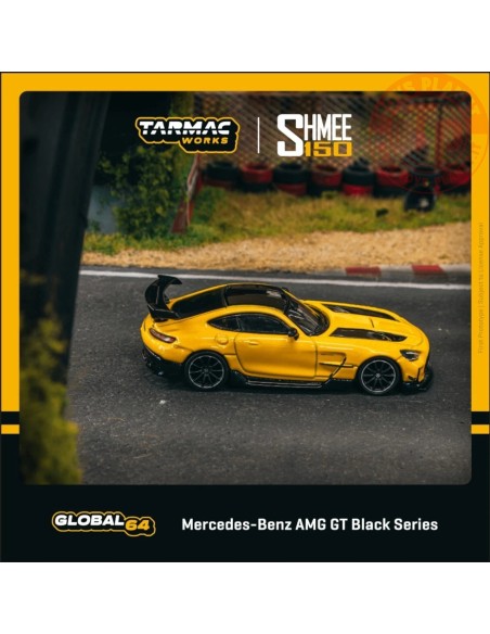 1/64 Mercedes-Benz AMG GT Black Series TARMAC T64G-042-SHMEE TARMAC WORKS