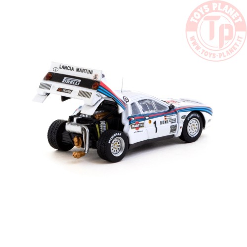1/64 Lancia 037 Rally N1 - Rally di Montecarlo 1983 TARMAC 64P-TL002-83RMC01 TARMAC WORKS