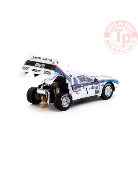 1/64 Lancia 037 Rally N1 - Rally di Montecarlo 1983 TARMAC 64P-TL002-83RMC01 TARMAC WORKS