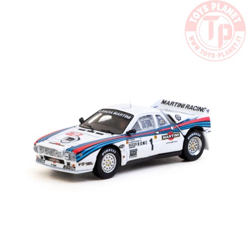 1/64 Lancia 037 Rally N1 - Rally di Montecarlo 1983 TARMAC 64P-TL002-83RMC01 TARMAC WORKS