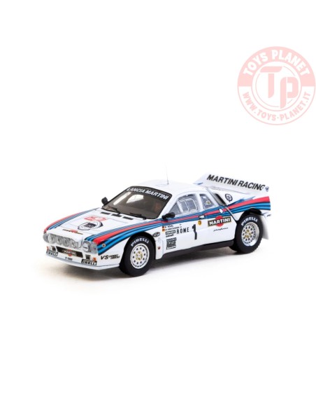 1/64 Lancia 037 Rally N1 - Rally di Montecarlo 1983 TARMAC 64P-TL002-83RMC01 TARMAC WORKS