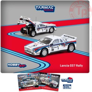 1/64 Lancia 037 Rally N1 - Rally di Montecarlo 1983 TARMAC 64P-TL002-83RMC01 TARMAC WORKS