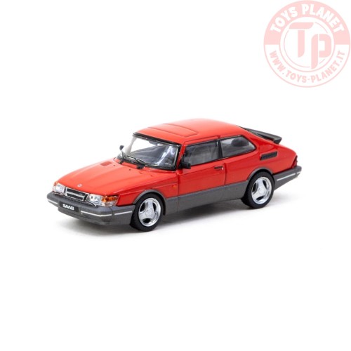 1/64 Saab 900 Turbo ROSSO TARMAC T64G-056-RE TARMAC WORKS