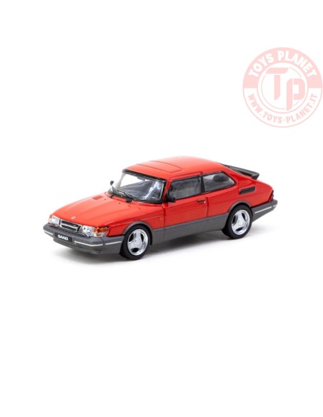 1/64 Saab 900 Turbo ROSSO TARMAC T64G-056-RE TARMAC WORKS