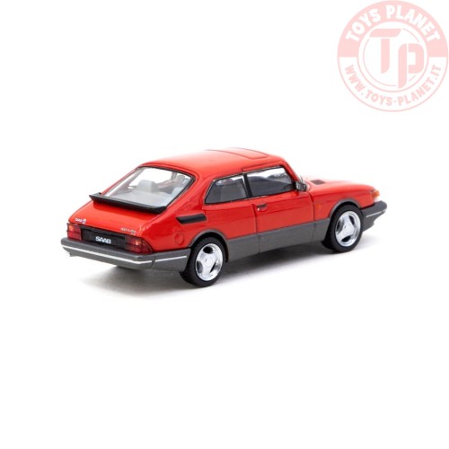 1/64 Saab 900 Turbo ROSSO TARMAC T64G-056-RE TARMAC WORKS