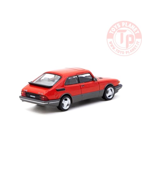 1/64 Saab 900 Turbo ROSSO TARMAC T64G-056-RE TARMAC WORKS