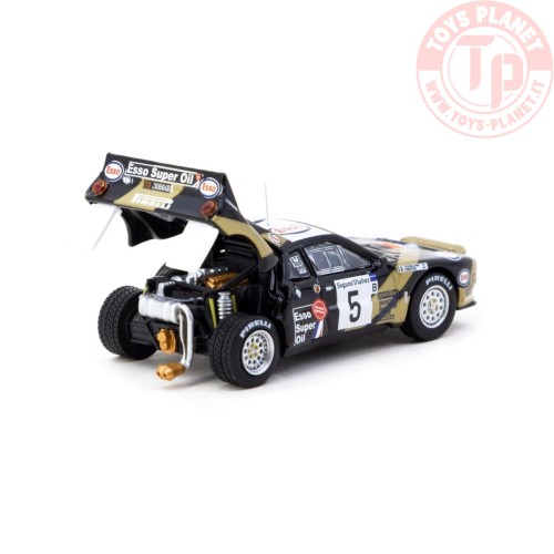 1/64 Lancia 037 Rallye Catalunya 1985 TARMAC T64P-TL002-85CAT05 TARMAC WORKS