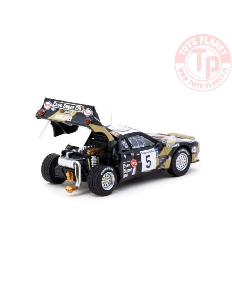 1/64 Lancia 037 Rallye Catalunya 1985 TARMAC T64P-TL002-85CAT05 TARMAC WORKS