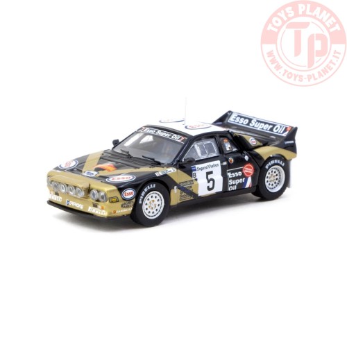 1/64 Lancia 037 Rallye Catalunya 1985 TARMAC T64P-TL002-85CAT05 TARMAC WORKS
