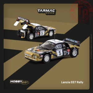 1/64 Lancia 037 Rallye Catalunya 1985 TARMAC T64P-TL002-85CAT05 TARMAC WORKS