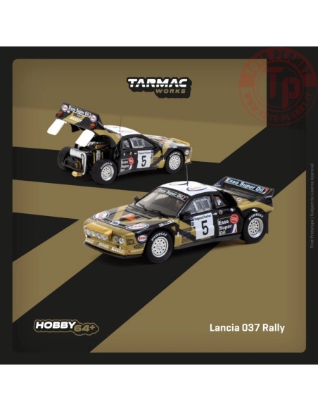 1/64 Lancia 037 Rallye Catalunya 1985 TARMAC T64P-TL002-85CAT05 TARMAC WORKS