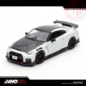 1/64 NISSAN GT-R (R35) NISMO Bianco IN65-R35N-WHI INNO MODELS
