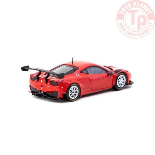 1/64 Ferrari 458 Italia GT3 Rosso TARMAC T64R-074-RE TARMAC WORKS