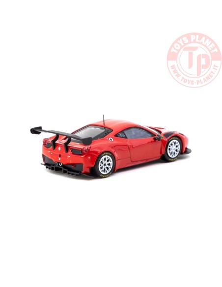 1/64 Ferrari 458 Italia GT3 Rosso TARMAC T64R-074-RE TARMAC WORKS