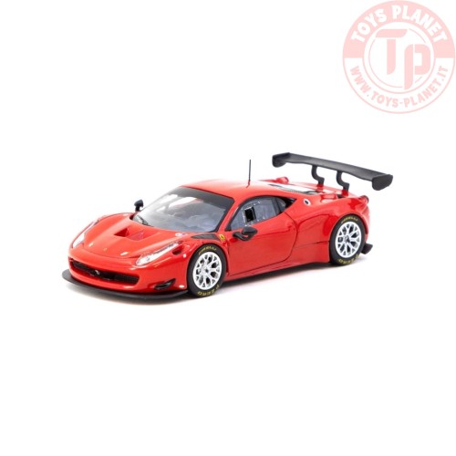 1/64 Ferrari 458 Italia GT3 Rosso TARMAC T64R-074-RE TARMAC WORKS