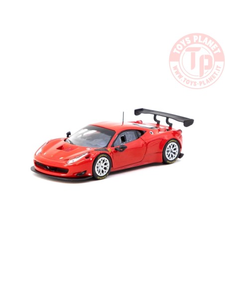 1/64 Ferrari 458 Italia GT3 Rosso TARMAC T64R-074-RE TARMAC WORKS
