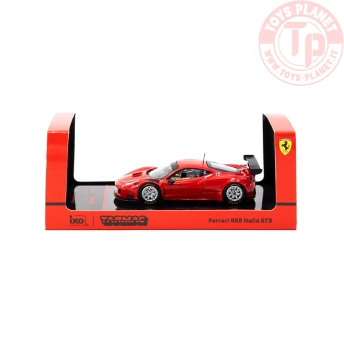1/64 Ferrari 458 Italia GT3 Rosso TARMAC T64R-074-RE TARMAC WORKS