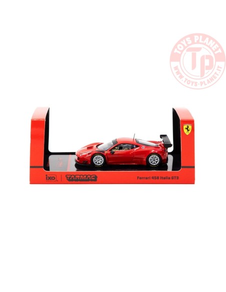 1/64 Ferrari 458 Italia GT3 Rosso TARMAC T64R-074-RE TARMAC WORKS