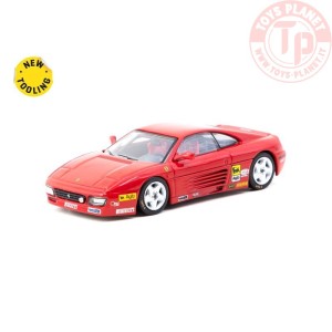1/64 Ferrari 348 Challenge Presentation T64R-082-PRE TARMAC WORKS