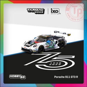 1/64 Porsche 911 GT3 R DTM 2023 T64-084-23DTM75 TARMAC WORKS