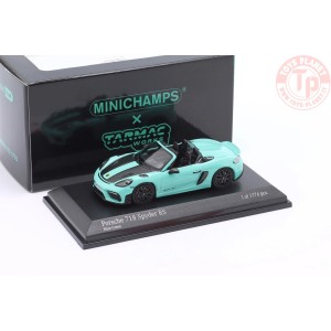 1/64 Porsche 718 (982) Spyder RS 2023 Mint Green MINICHAMPS 643064005 MINICHAMPS 1:64