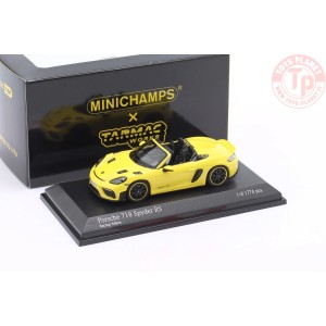 1/64 Porsche 718 (982) Spyder RS 2023 Racing Yellow MINICHAMPS 643064007 MINICHAMPS 1:64