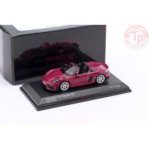 1/64 Porsche 718 (982) Spyder RS 2023 Ruby Star Neo MINICHAMPS 643064004 MINICHAMPS 1:64