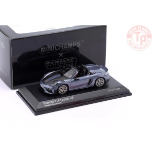 1/64 Porsche 718 (982) Spyder RS 2023 Vanadium Grey Metallic MINICHAMPS 643064003 MINICHAMPS 1:64