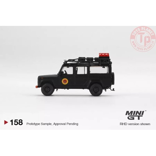 1/64 Land Rover Defender 110 Badan Intelijen Negara Indonesia MGT00158-R MINI GT