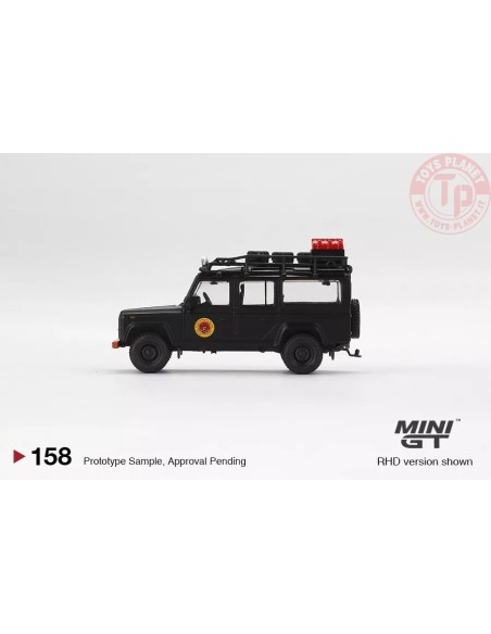 1/64 Land Rover Defender 110 Badan Intelijen Negara Indonesia MGT00158-R MINI GT