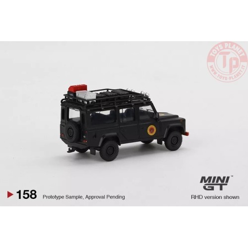 1/64 Land Rover Defender 110 Badan Intelijen Negara Indonesia MGT00158-R MINI GT