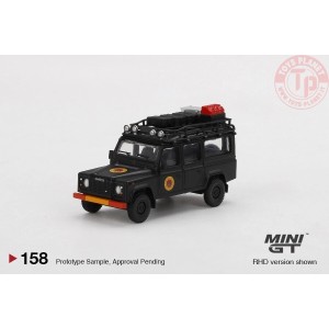 1/64 Land Rover Defender 110 Badan Intelijen Negara Indonesia MGT00158-R Mini Gt