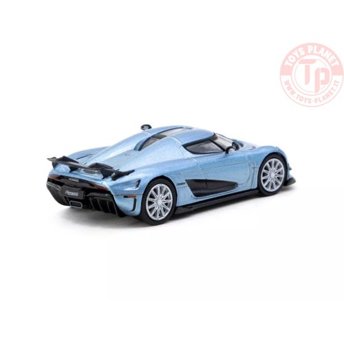 1/64 Koenigsegg Regera azzurro T64G-TL017-LB TARMAC WORKS