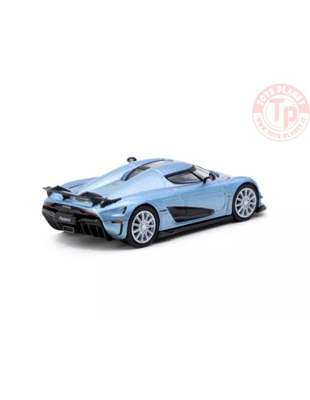 1/64 Koenigsegg Regera azzurro T64G-TL017-LB TARMAC WORKS