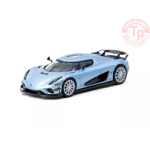 1/64 Koenigsegg Regera azzurro T64G-TL017-LB TARMAC WORKS