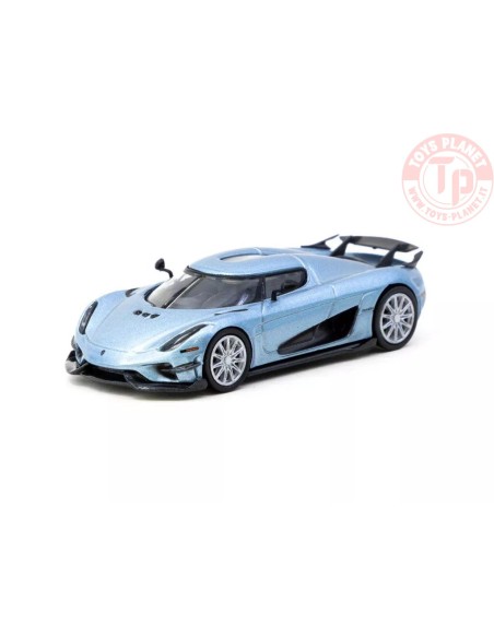1/64 Koenigsegg Regera azzurro T64G-TL017-LB TARMAC WORKS