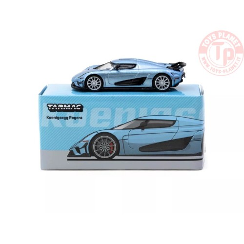 1/64 Koenigsegg Regera azzurro T64G-TL017-LB TARMAC WORKS