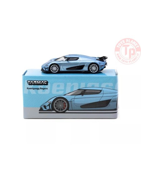1/64 Koenigsegg Regera azzurro T64G-TL017-LB TARMAC WORKS