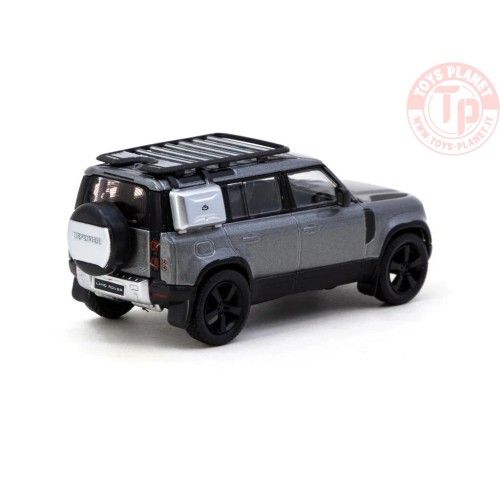 1/64 Land Rover Defender 110 grigio T64G-020-GY TARMAC WORKS