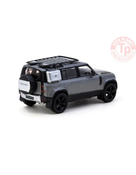 1/64 Land Rover Defender 110 grigio T64G-020-GY TARMAC WORKS