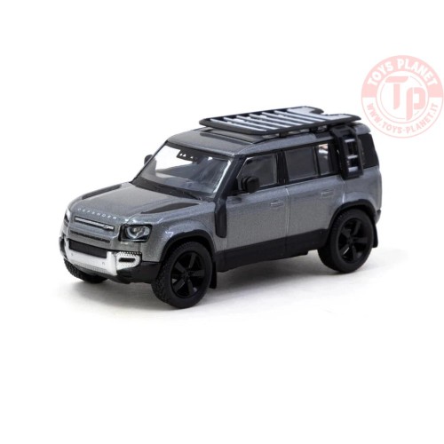 1/64 Land Rover Defender 110 grigio T64G-020-GY TARMAC WORKS