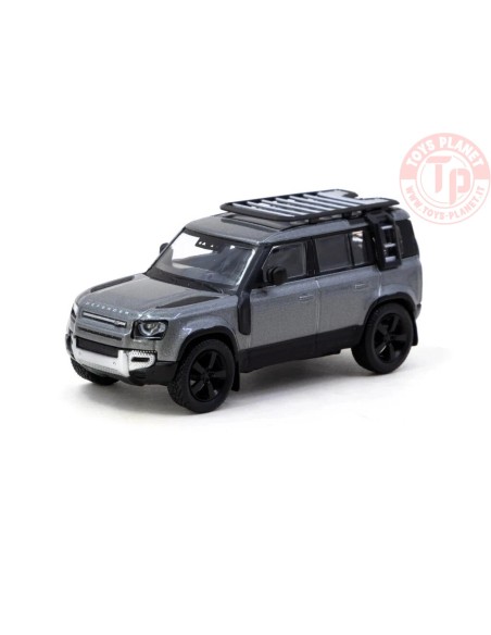 1/64 Land Rover Defender 110 grigio T64G-020-GY TARMAC WORKS
