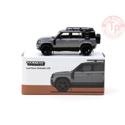 1/64 Land Rover Defender 110 grigio T64G-020-GY TARMAC WORKS