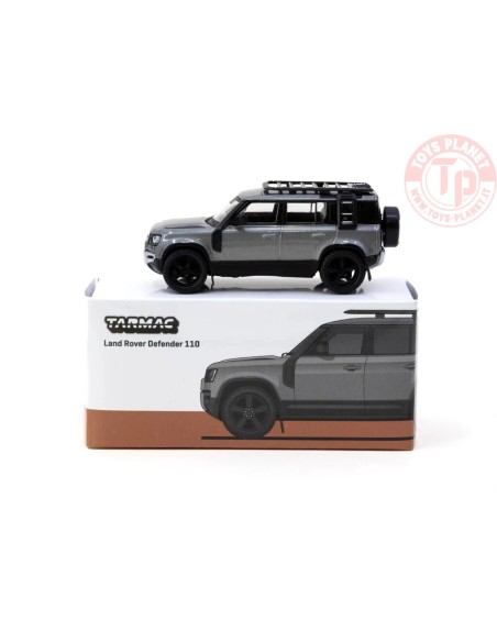 1/64 Land Rover Defender 110 grigio T64G-020-GY TARMAC WORKS