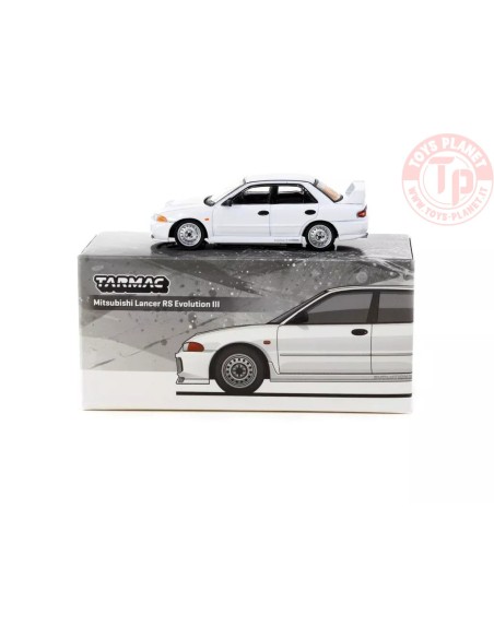 1/64 Mitsubishi Lancer RS Evo III T64G-050-RS TARMAC WORKS