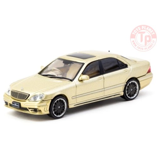 1/64 Mercedes Benz Classe S ORO T64G-072 GO TARMAC WORKS