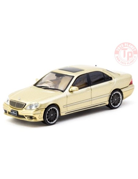 1/64 Mercedes Benz Classe S ORO T64G-072 GO TARMAC WORKS 1/64 Mercedes Benz Classe S ORO T64G-072 GO TARMAC WORKS