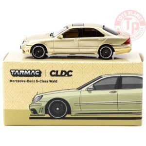 1/64 Mercedes Benz Classe S ORO T64G-072 GO TARMAC WORKS