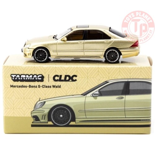 1/64 Mercedes Benz Classe S ORO T64G-072 GO TARMAC WORKS
